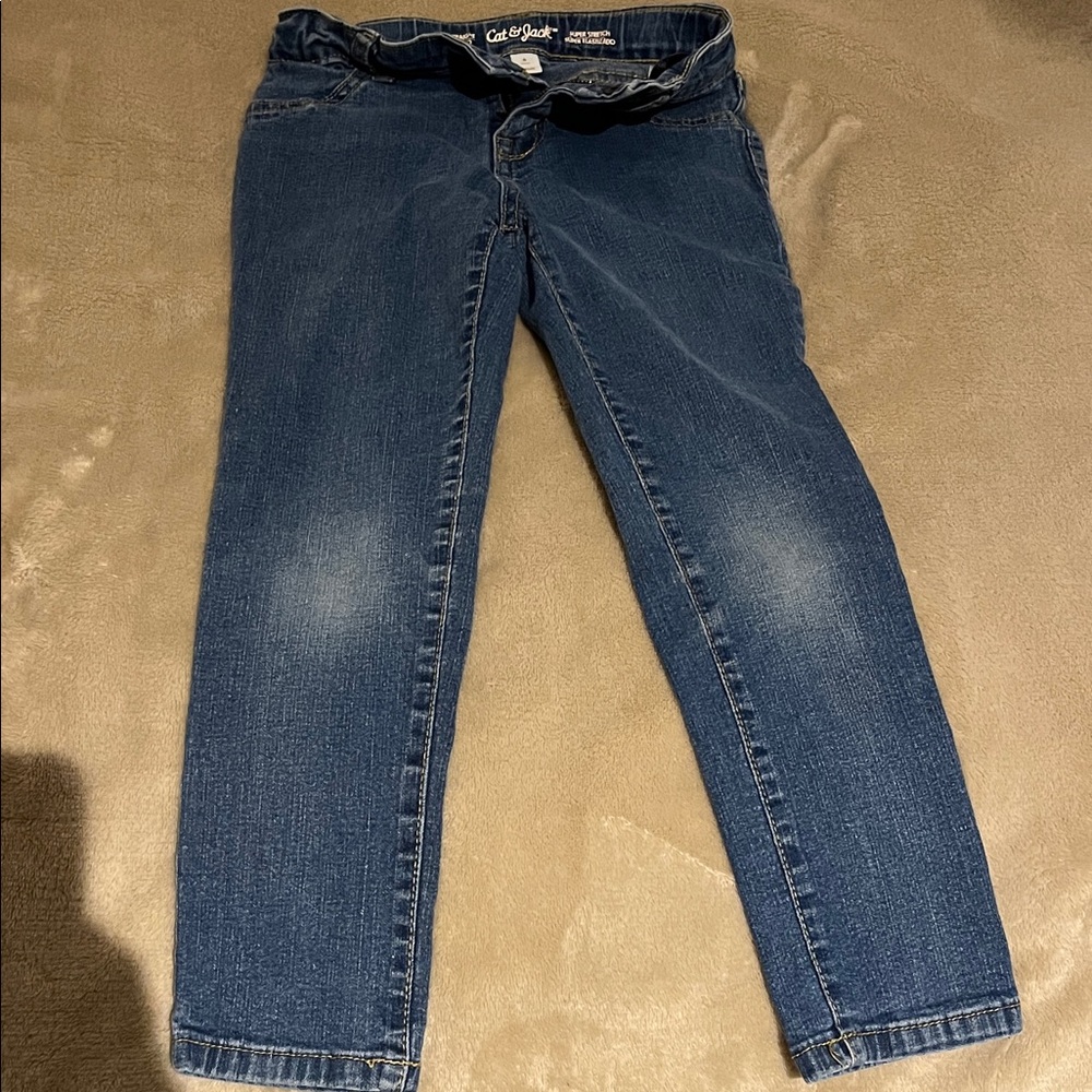 Cat & Jack girl Blue Skinny Jeans